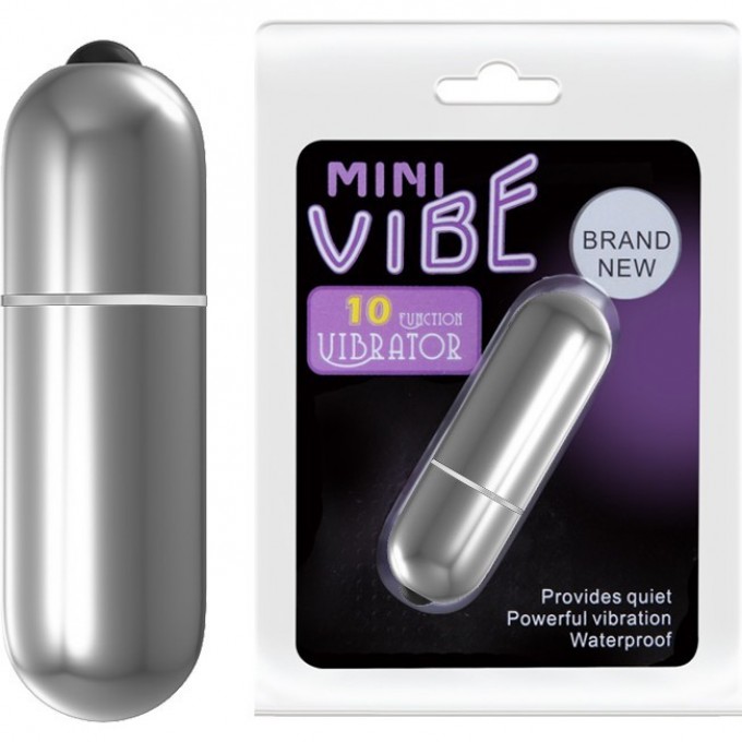 BAILE MINI VIDE вибропуля BI-014059ASIL