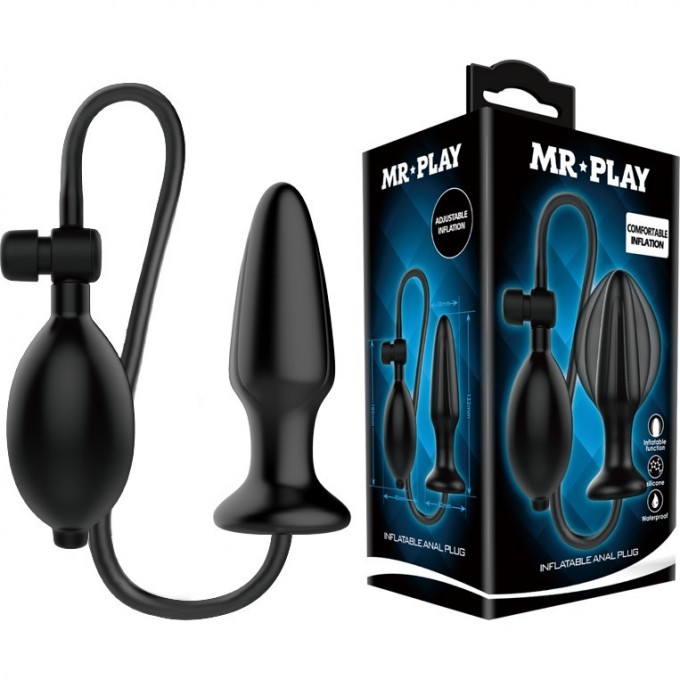 BAILE MR. PLAY Анальная пробка с функцией увеличения размера BW-008098Q-MR