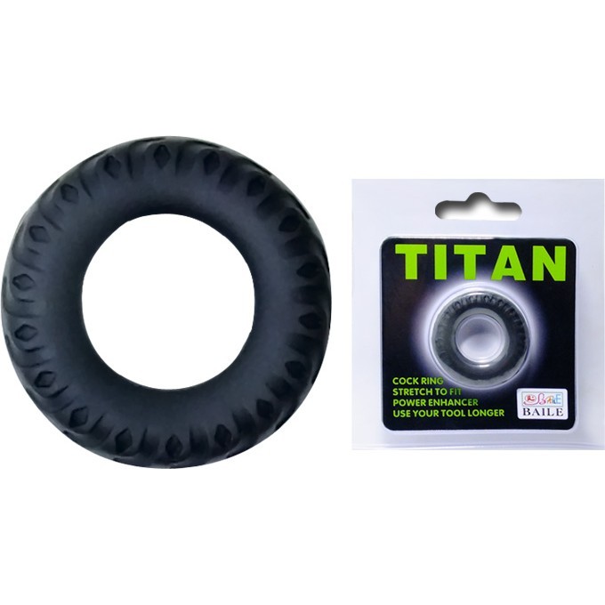 BAILE TITAN эекционное кольцо TITAN имитация автомобильной шины BI-210146
