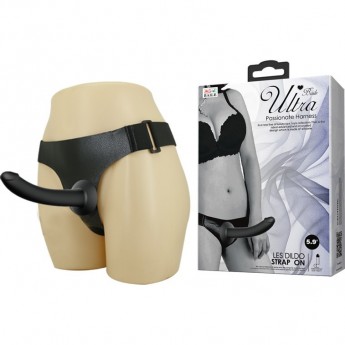 BAILE ULTRA HARNESS LES DILDO страпон эргономичный на ремнях